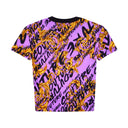 VERSACE JEANS COUTURE FERMO PRINT LOGO T-SHIRT
