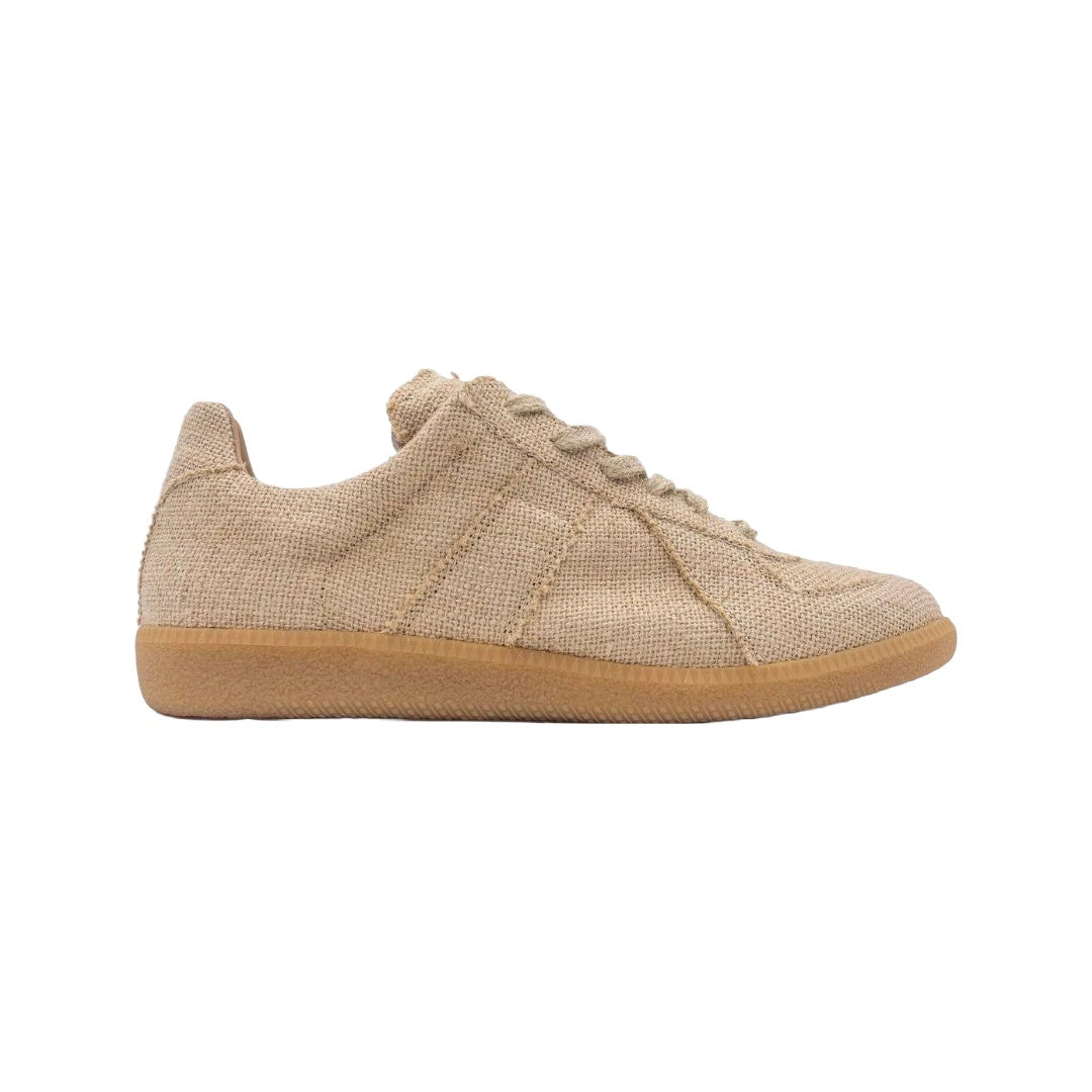 MAISON MARGIELA REPLICA HESSIAN SNEAKER NATURAL