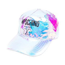 MOSCHINO DOUBLE SMILEY® HOLOGRAPHIC HAT