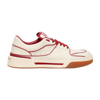 DOLCE & GABBAN ROMA SNEAKERS WHITE/BEIGE/TAN