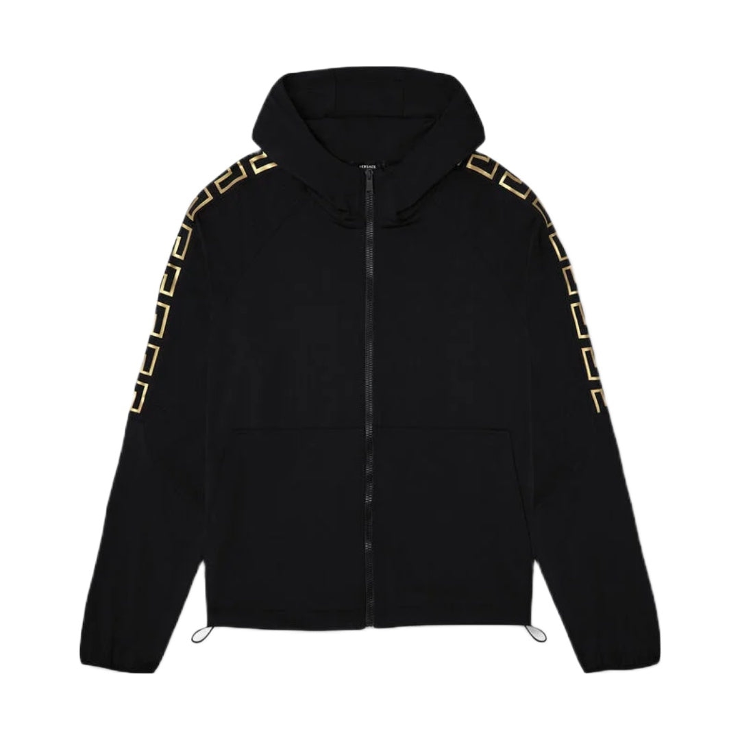 VERSACE GRECA HOODIE BLACK/GOLD