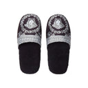 VERSACE I ♡ BAROQUE SLIPPERS BLACK/BLACK