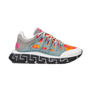 VERSACE TRIGRECA SNEAKERS BLANCO/PEWTER/MAGENTA