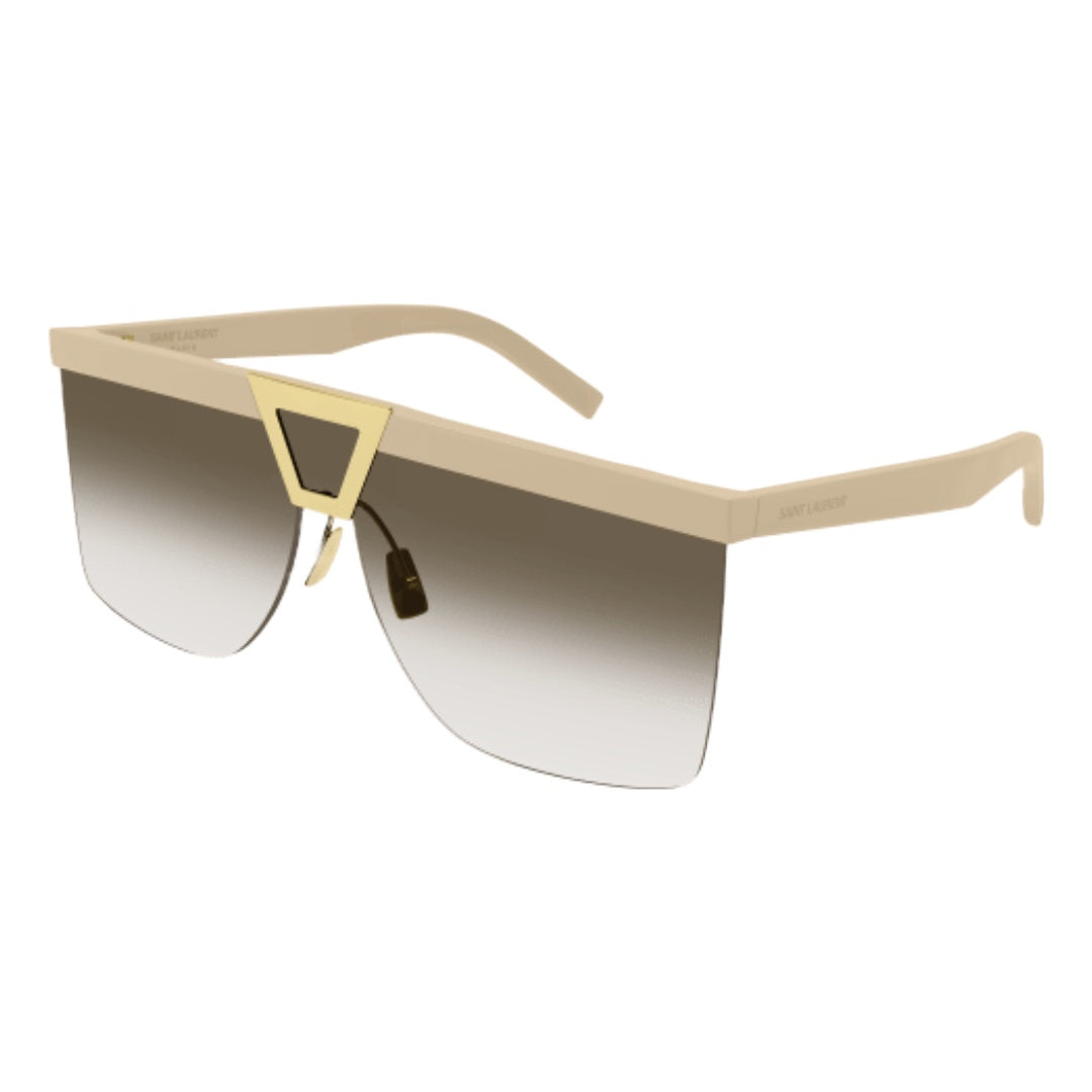 SAINT LAURENT 537 PALACE 002 IVORYBROWN