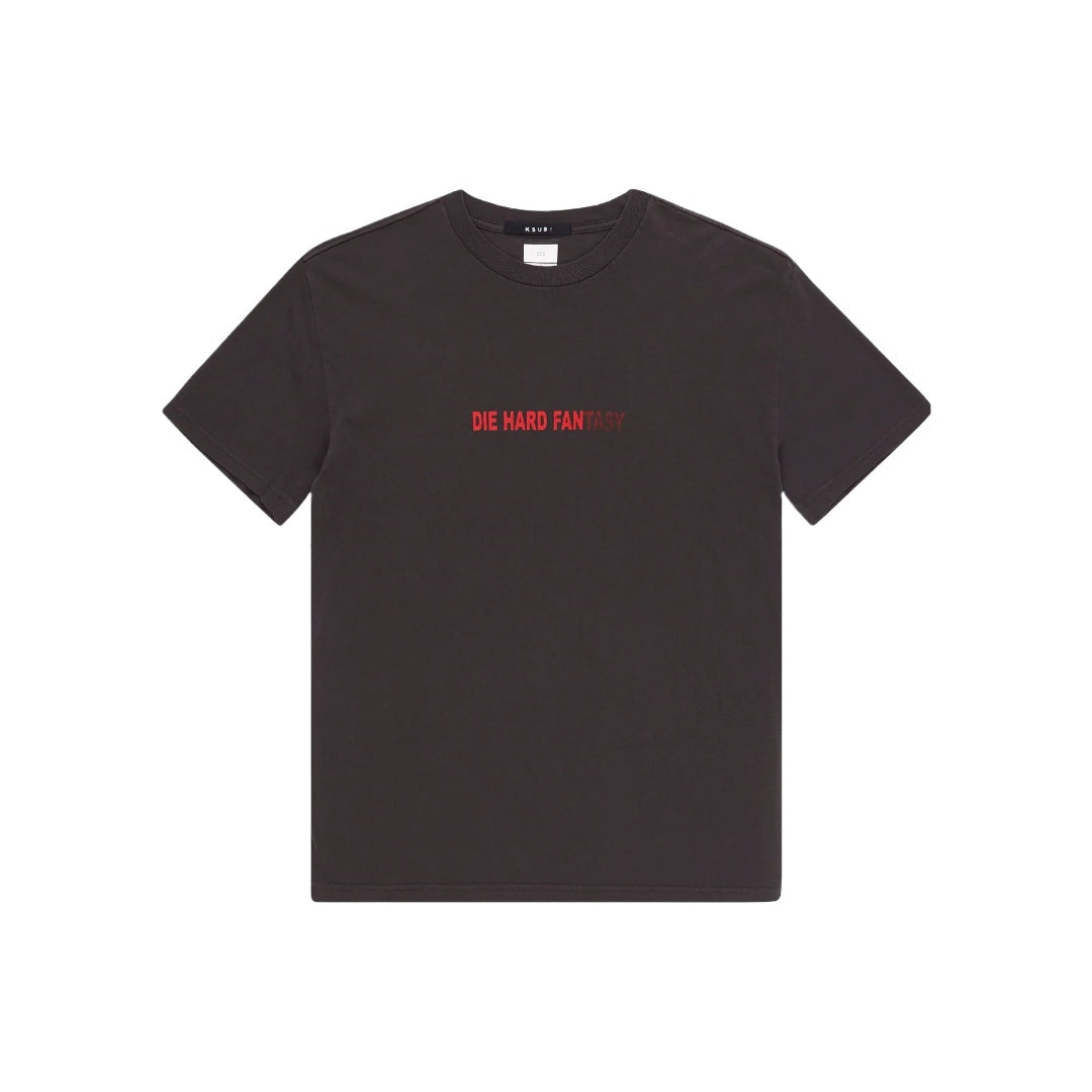 KSUBI FAN BIGGIE SS TEE FADED BLACK