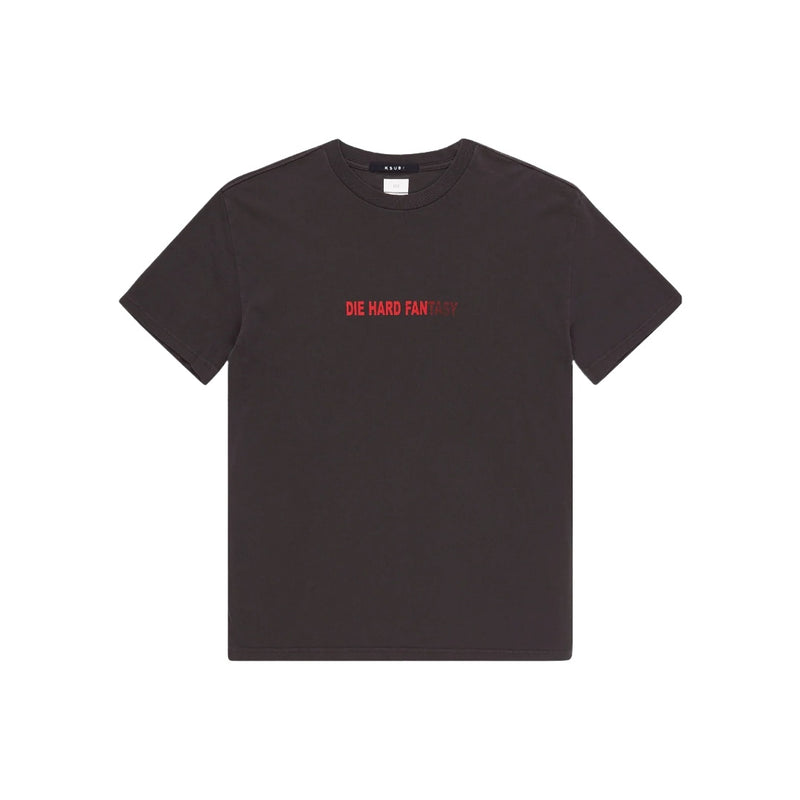 KSUBI FAN BIGGIE SS TEE FADED BLACK