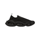 DOLCE & GABBANA STRETCH MEASH WAVE SNEAKER BLACK/GREY