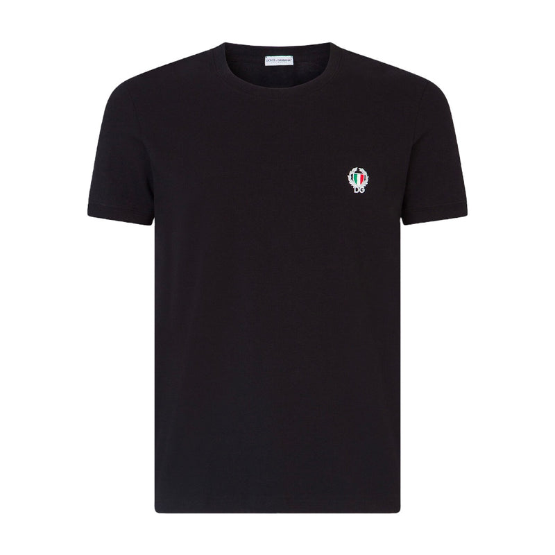 DOLCE & GABBANA T-SHIRT BLACK