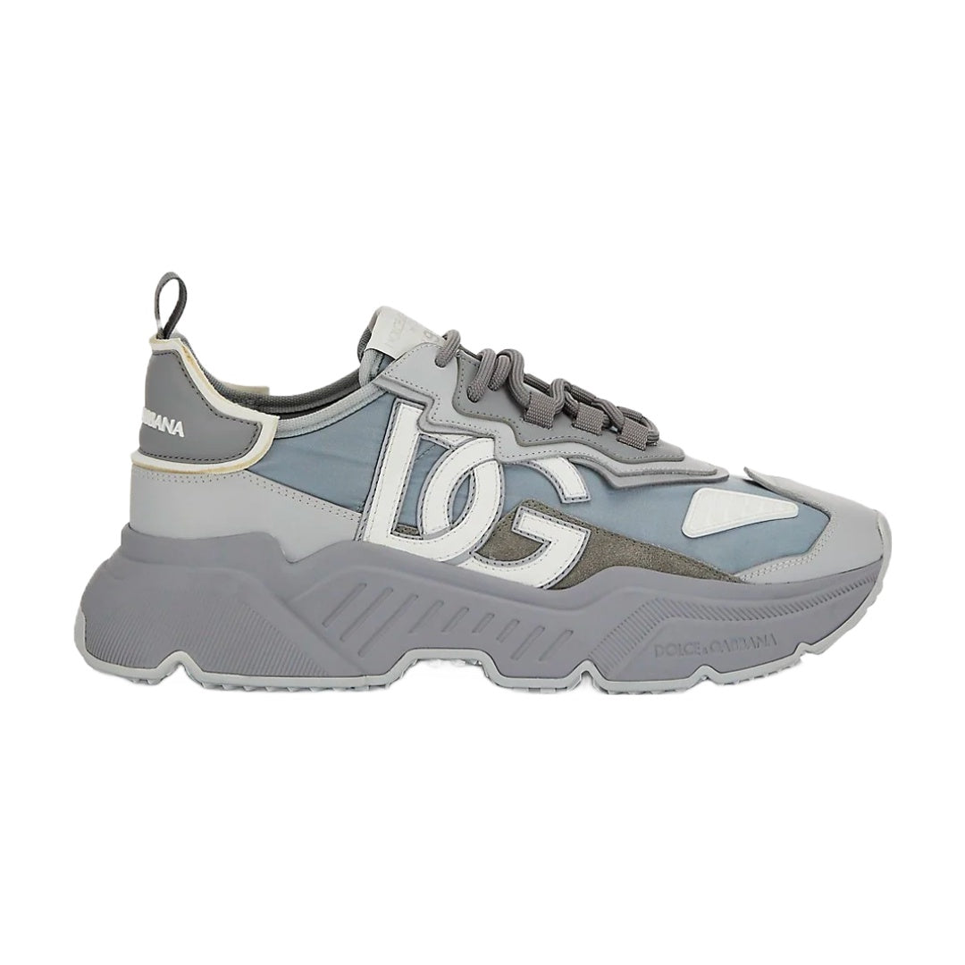 DOLCE & GABBANA DAYMASTER SNEAKER GREY/SILVER