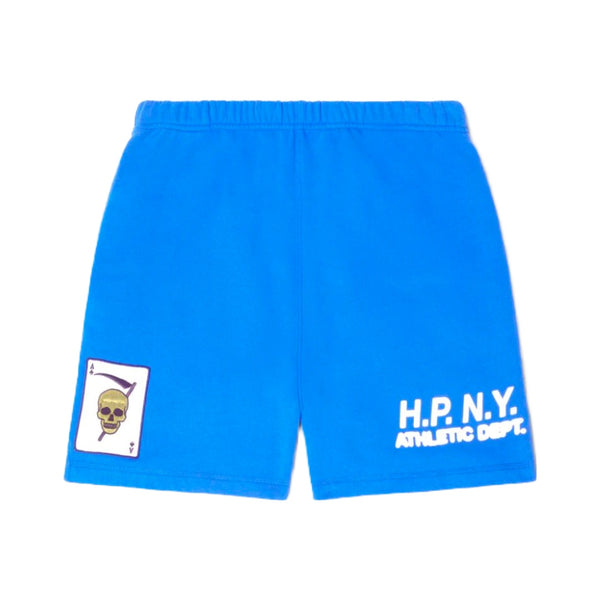 HERON PRESTON HPNY 23 SWEATSHORTS BLUE/WHITE