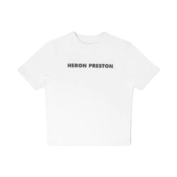 HERON PRESTON THIS IS NOT SS TEE WHITE/BLACK
