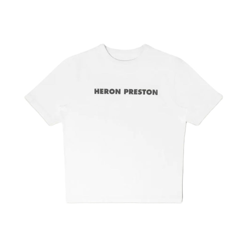 HERON PRESTON THIS IS NOT SS TEE WHITE/BLACK