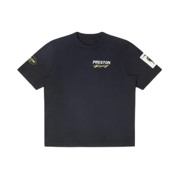 HERON PRESTON PRESTON RACING SS TEE BLACK/WHITE