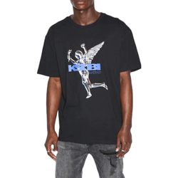 KSUBI ROLLS GRAPHIC TEE BLACK/BLUE