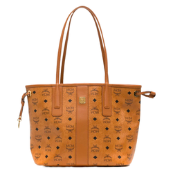 MCM Munchen Small Monogram Top-Handle Bag