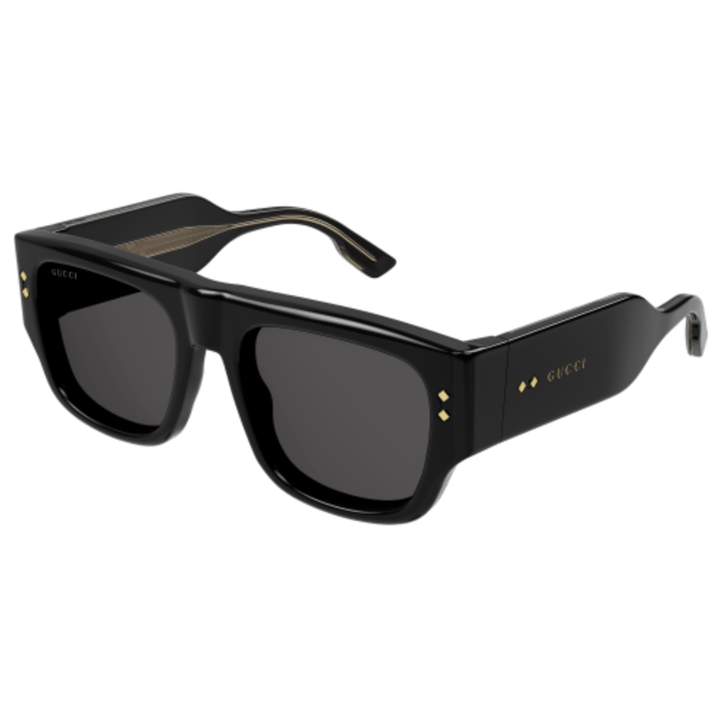 GUCCI MENS SUNGLASSES BLACK GG1262S