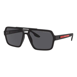 PRADA SUNGLASSES BLACK 0PS 01XS