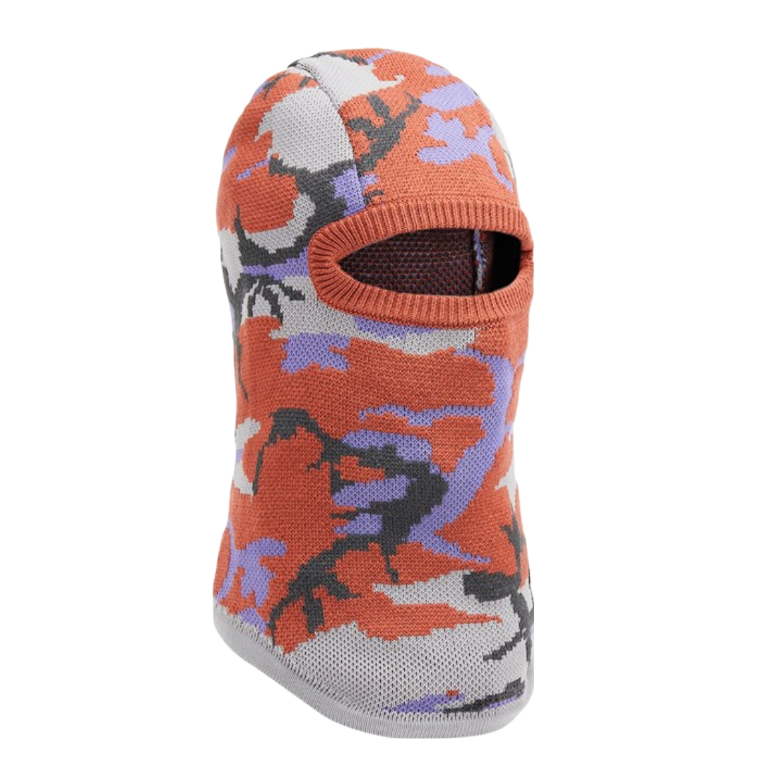 STONE ISLAND N19EB S.I. HERITAGE CAMO LAVENDER SKI MASK