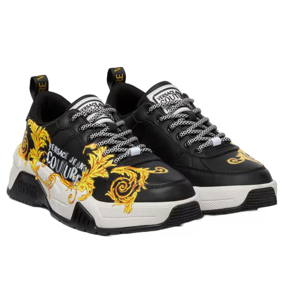 VERSACE JEANS COUTURE STARGAZE LOGO COUTURE SNEAKERS