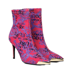 VERSACE JEANS COUTURE SCARLETT LOGO COUTURE BOOTS
