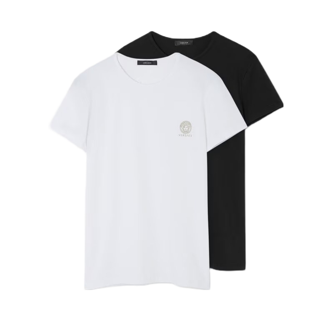 VERSACE MEDUSA UNDERSHIRT 2-PACK