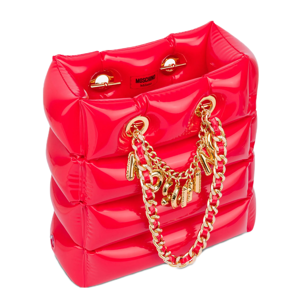 Moschino inflatable outlet bag