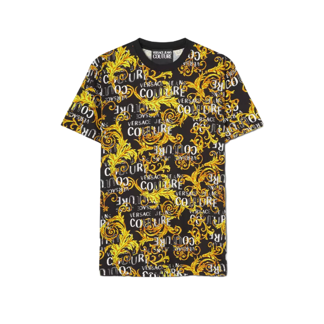 VERSACE COUTURE LOGO COUTURE T-SHIRT