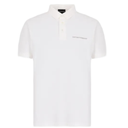 EMPORIO ARMANI JERSEY POLO SHIRT WITH LOGO