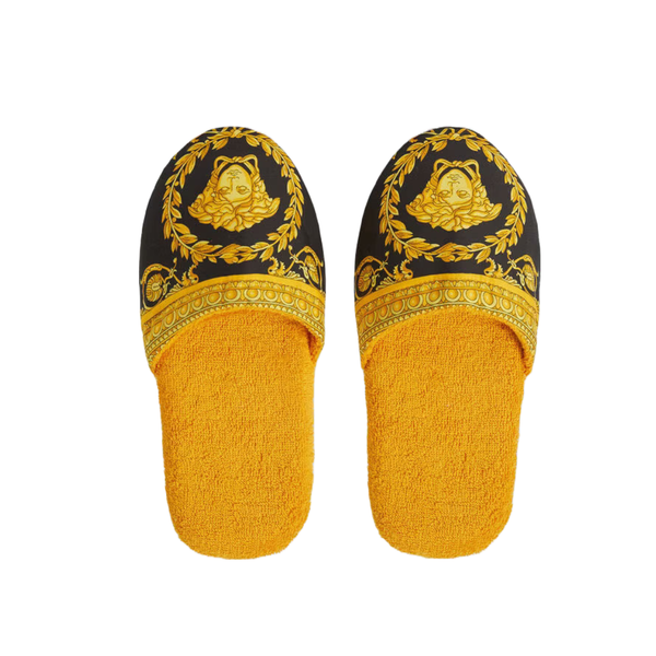 I ♡ BAROQUE SLIPPERS GOLD