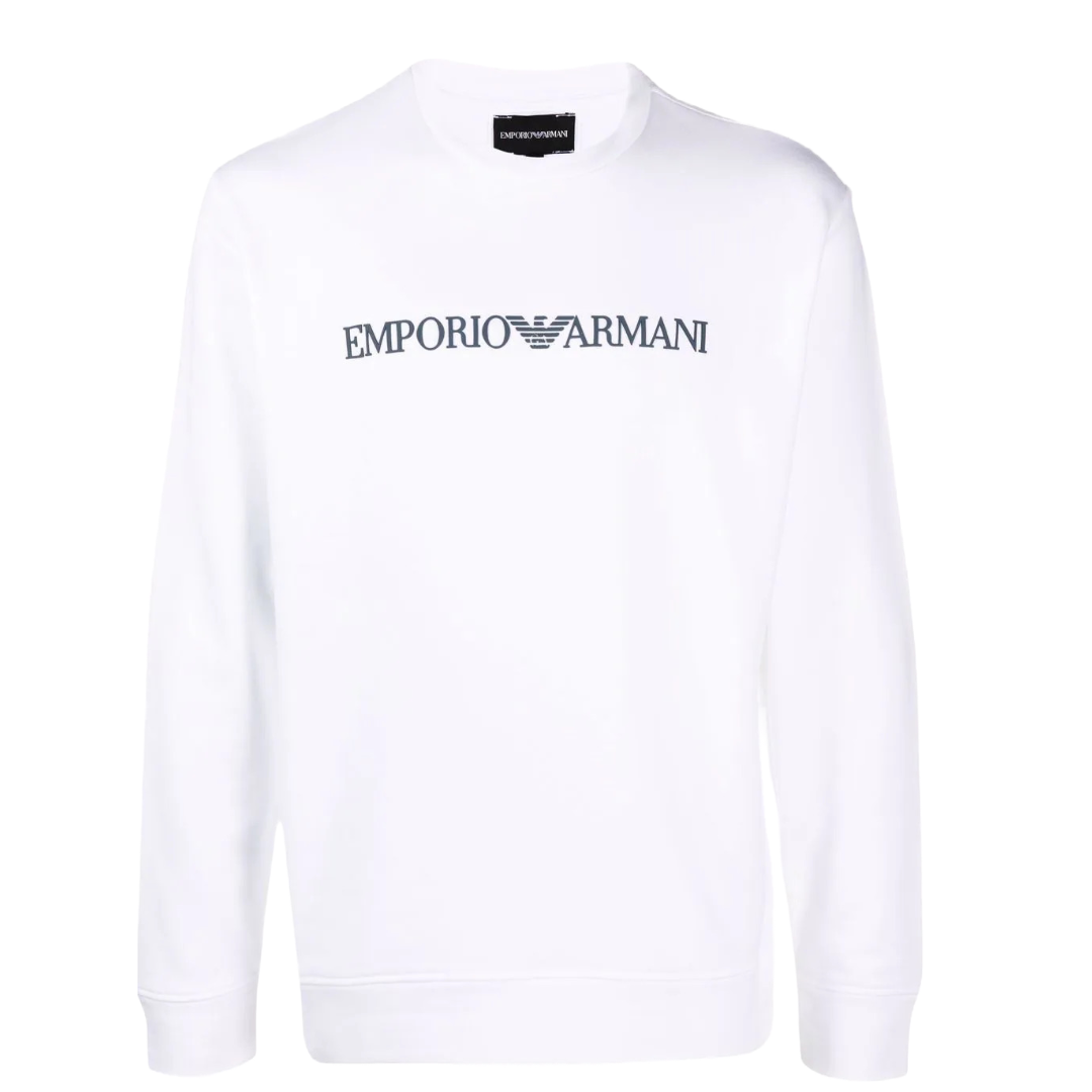 EMPORIO ARMANI MOPDAL-BLEND SWEATSHIRT