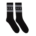 VERSACE MENS 90'S VINTAGE LOGO SOCKS