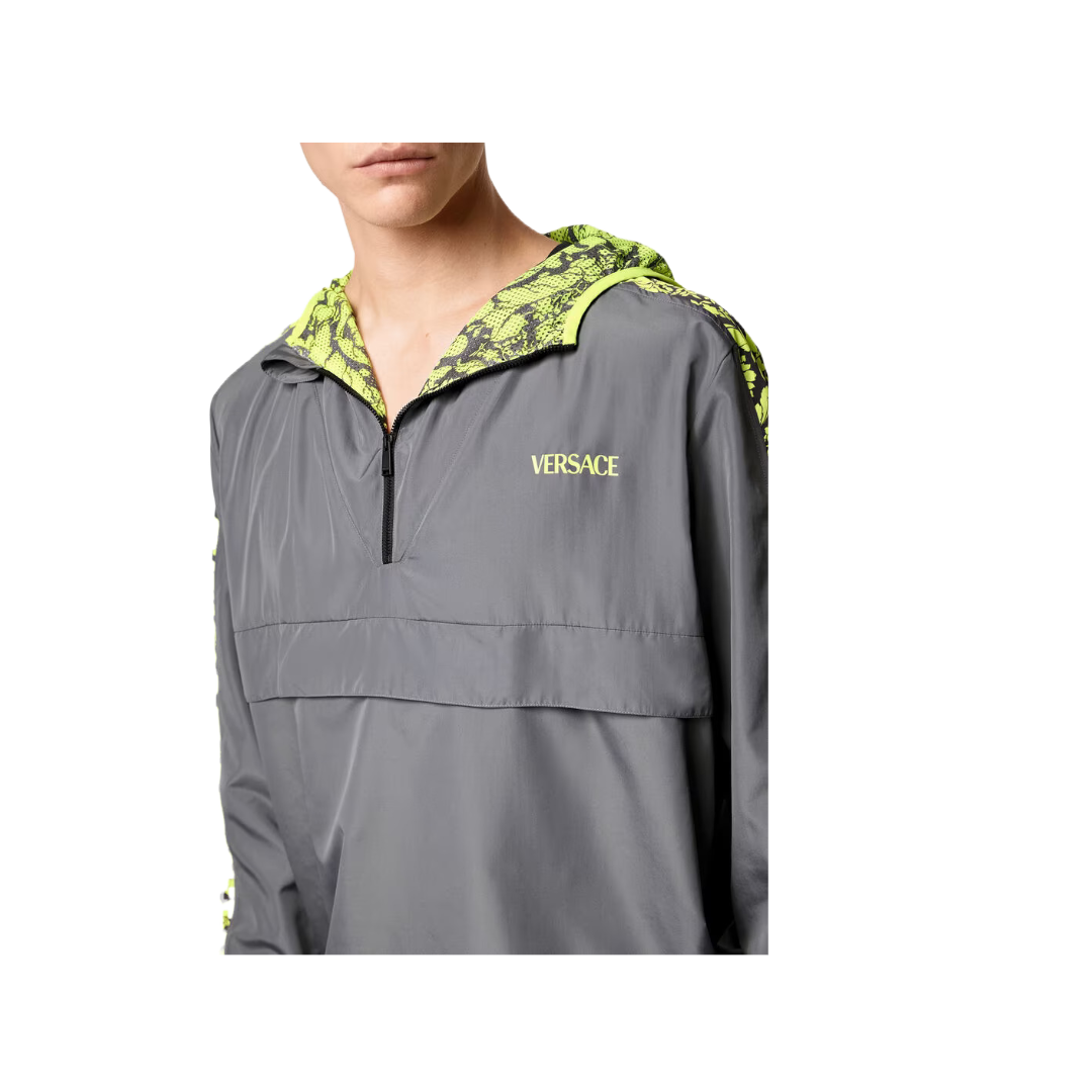 VERSACE BAROCCO SILHOUETTE GYM TRACK JACKET