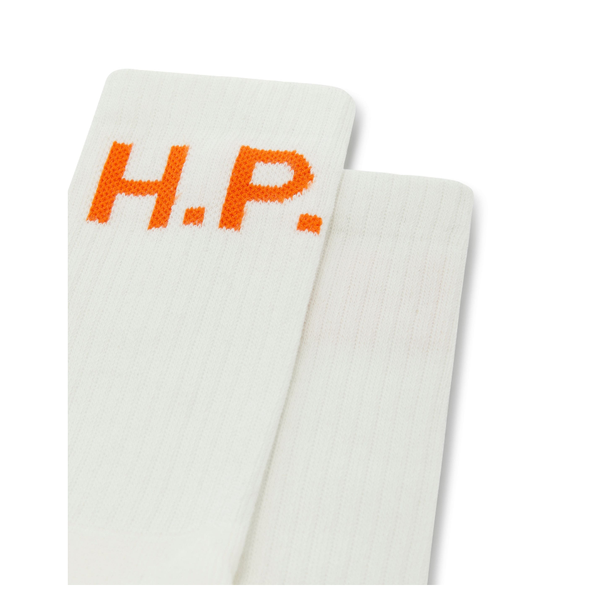 HERON PRESTON HP LONG SOCKS WHITE/ORANGE