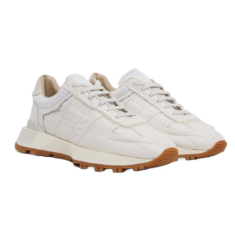 MAISON MARGIELA 50-50 SNEAKERS OFFWHITE/GUMMY