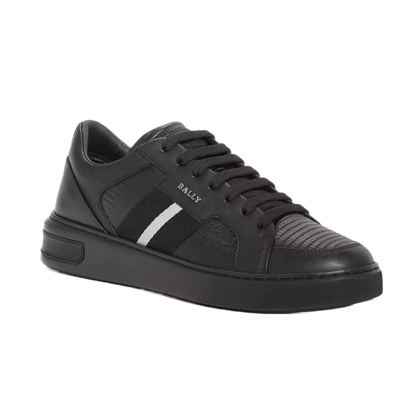 Bally Leather touch-strap Sneakers - Farfetch