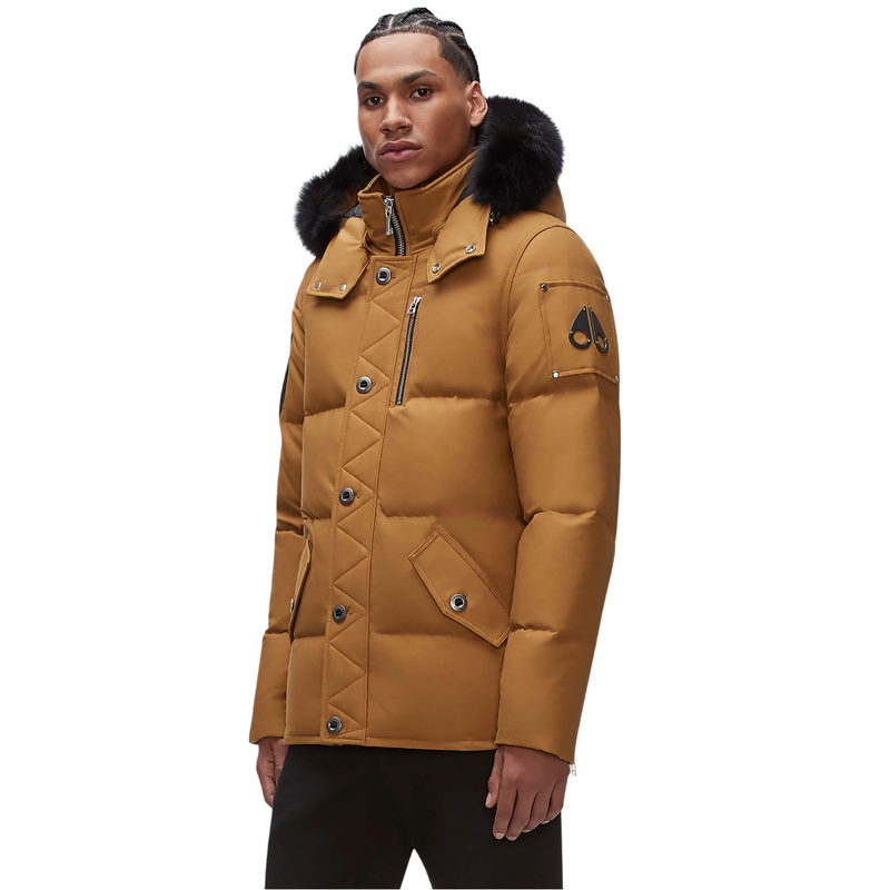 Moose knuckles real hot sale fur