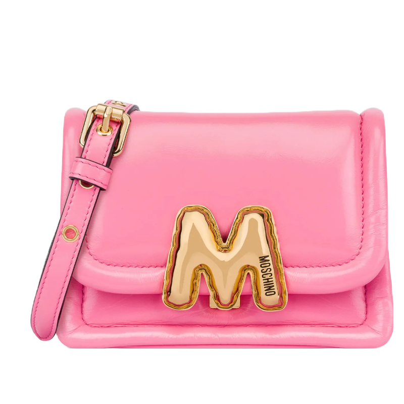 MOSCHINO M BALLOON SHOULDER BAG Enzo Clothing Store