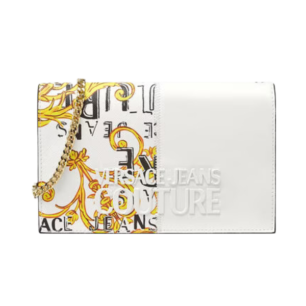 VERSACE JEANS COUTURE LOGO COUTURE CLUTCH