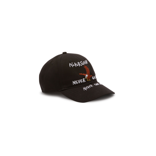 HERON PRESTON EAGLE HAT BLACK