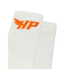 HERON PRESTON HP FLY LONG SOCKS WHITE/ORANGE