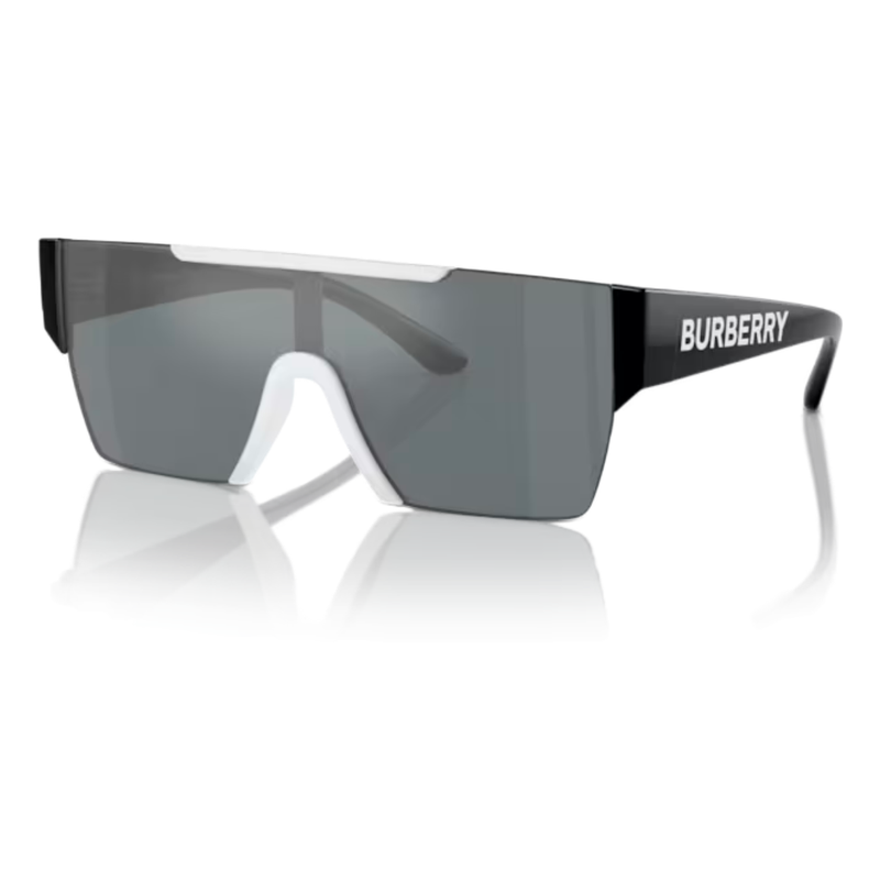 BURBERRY KID S GREY MIRROR SUNGLASSES Enzo Clothing Store