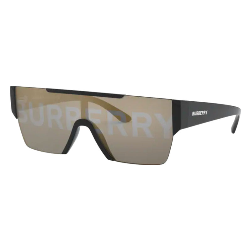 BURBERRY TAMP SUNGLASSES BLACK/GREY