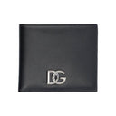 DOLCE & GABBANA BIFOLD WALLET BLACK