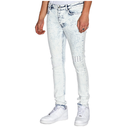 KSUBI VAN WINKE REMNANT LIGHT BLUE JEANS