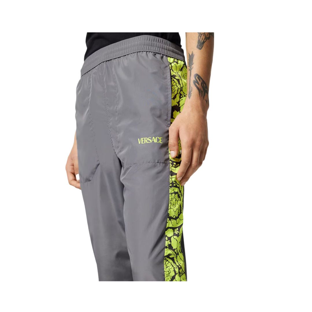 VERSACE BAROCCO SILHOUETTE GYM TRACKSUIT PANTS