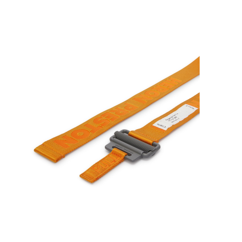 HERON PRESTON HP TAPEBELT CLASSIC BUCKLE ORANGE/GREY