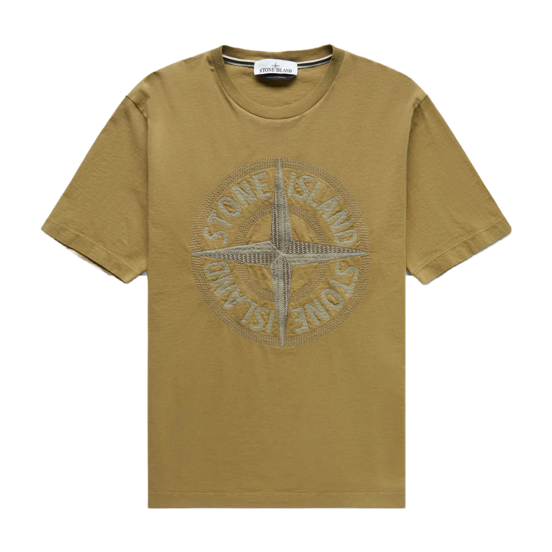 STONE ISLAND 21580 'STITCHES THREE' EMBROIDERY