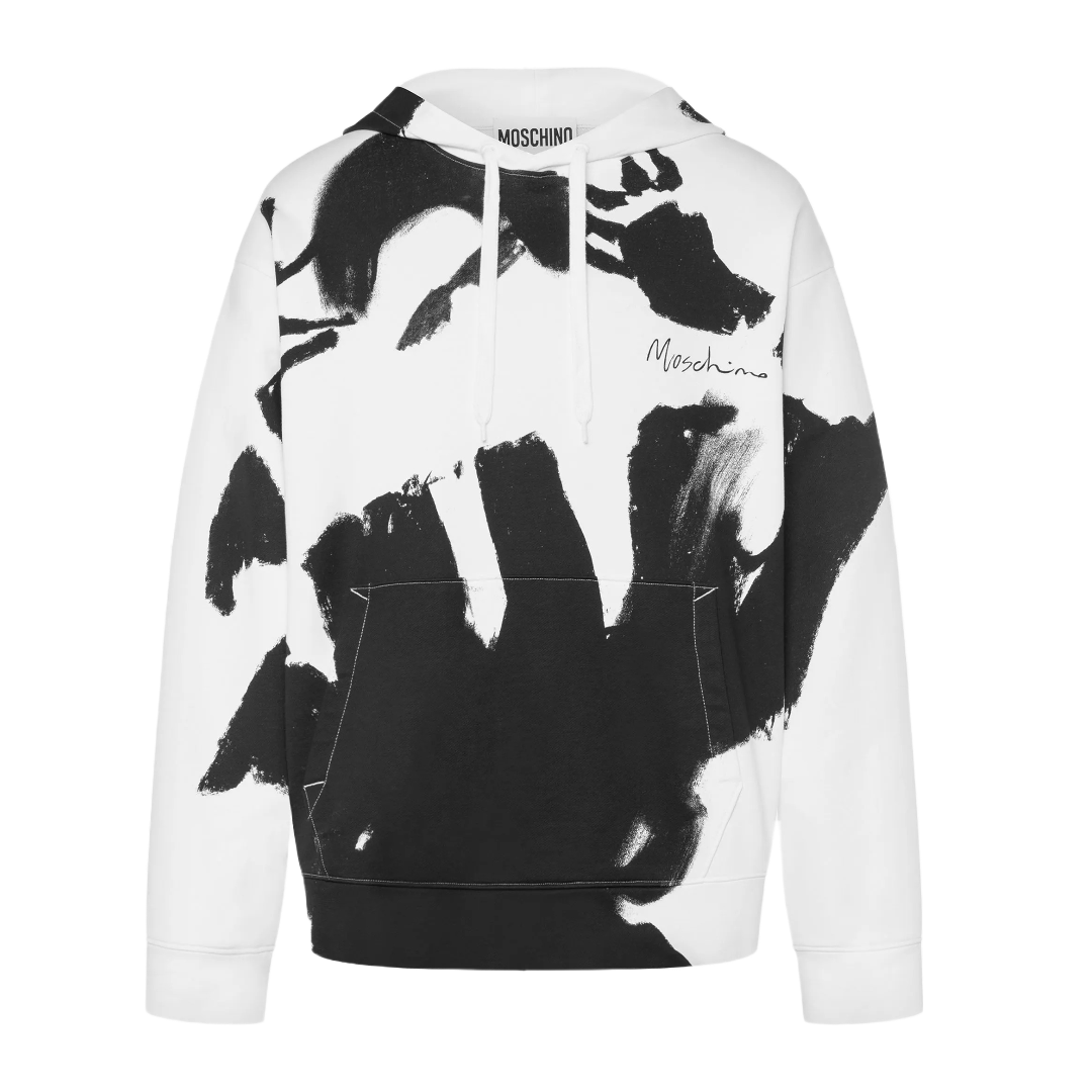 MOSCHINO TONY VIRAMONTES ARCHIVE ORGANIC COTTON SWEATSHIRT