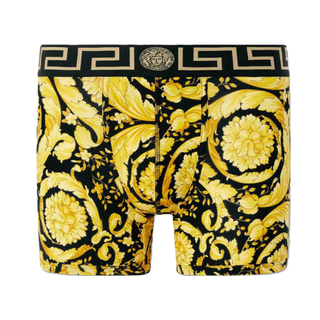 VERSACE BAROCCO LONG TRUNKS