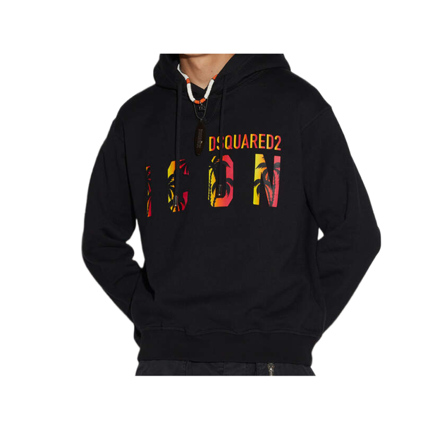 DSQUARED2 ICON SUNSET HOODIE